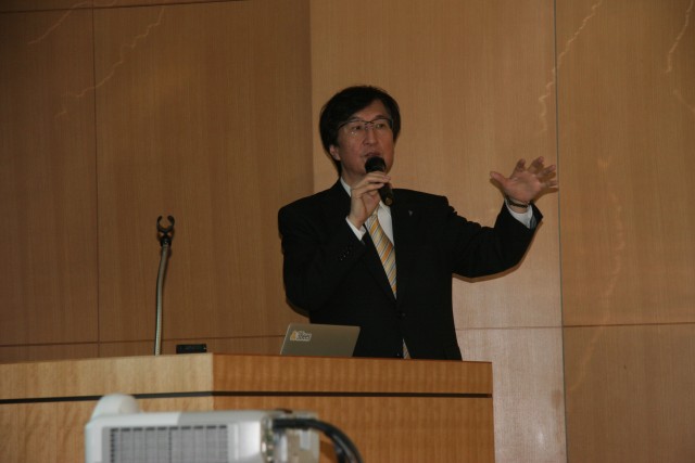 3Bees3周年特別セミナー「これからの医療にICTができる真の貢献とは」日本医師会副会長今村聡氏のご講演